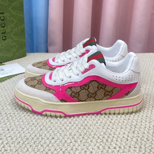 Gucci Mens Shoes Sneakers Luxury Brand Fashion Men's Gucci Re-Web trainer in leather with Original Box Whatsapp 