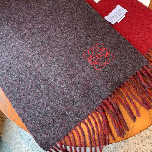 Loewe Scarves Men Womens Fashion Scarf 167