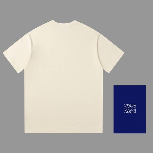 Loewe Luxury Brand Men Womens Short Sleeve T-Shirt   