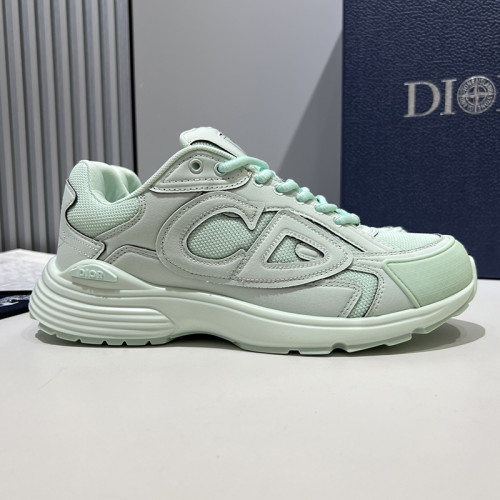 Dior Mens Shoes Sneakers Luxury Brand B30 SNEAKER Mesh and Technical Fabric 3SN279ZND_H000 with Original Box Whatsapp 