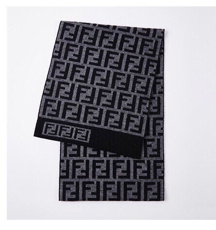 Fendi Scarves Men Womens Fashion Scarf073