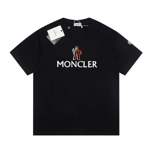 Moncler Luxury Brand Men Womens Short Sleeve T-Shirt   