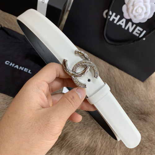 Chanel Womens Belt Luxury Brand Design Fashion Type with Original Box
