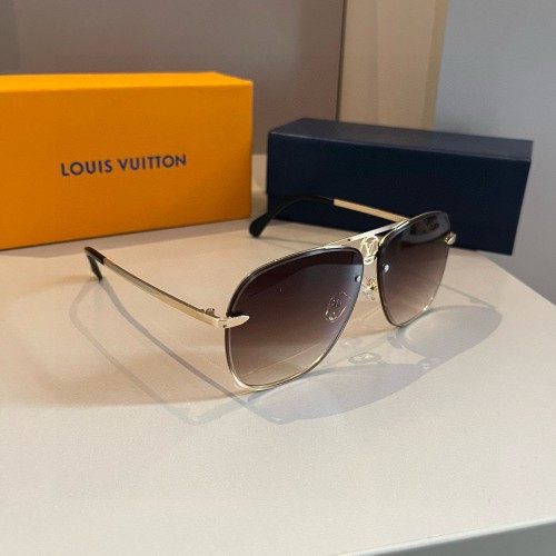 Louis Vuitton Sunglasses Luxury Brand Men Womens Sunglasses with Original Box  
