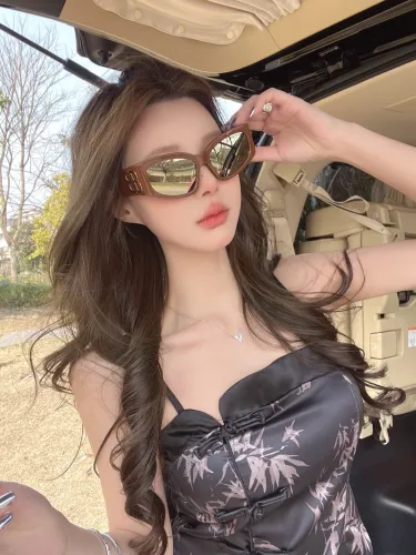 Balenciaga Sunglasses Luxury Brand Men Womens Sunglasses with Original Box  BB0321