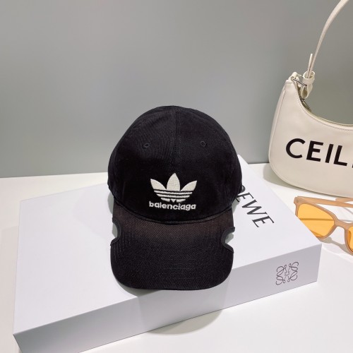 Balenciaga Men Womens Hats Luxury Brand Design Balenciaga Baseball Hat with Original Box  