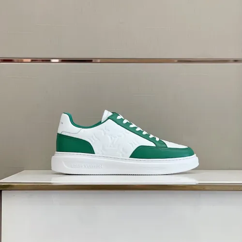 Louis Vuitton Men Shoes Fashion Sneakers RIVOLI Beverly Hills SNEAKER Luxury Brand Casual Shoes with Original Box