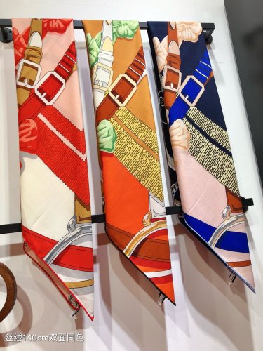 Hermes Scarves Womens Fashion Scarf Shawl 041