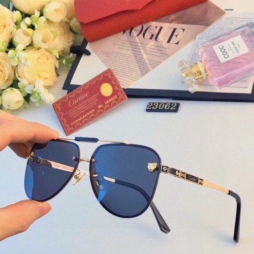 Cartier Sunglasses Luxury Brand Womens Sunglasses with Original Box  