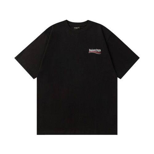 Balenciaga Luxury Brand Women Mens Short Sleeve T-Shirt   