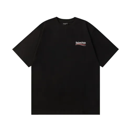 Balenciaga Luxury Brand Women Mens Short Sleeve T-Shirt   