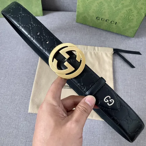 Gucci Men Womens Belt Luxury Brand Design Fashion Type with Original Box Gucci Signature leather belt