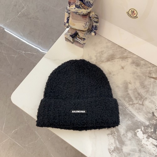 Balenciaga Men Womens Hats Luxury Brand Design Balenciaga Knit Hat with Original Box  