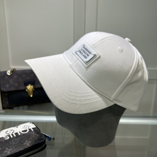 Burberry Womens Mens Cap Baseball Hat Luxury Brand with Original Box  