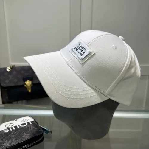 Burberry Womens Mens Cap Baseball Hat Luxury Brand with Original Box  