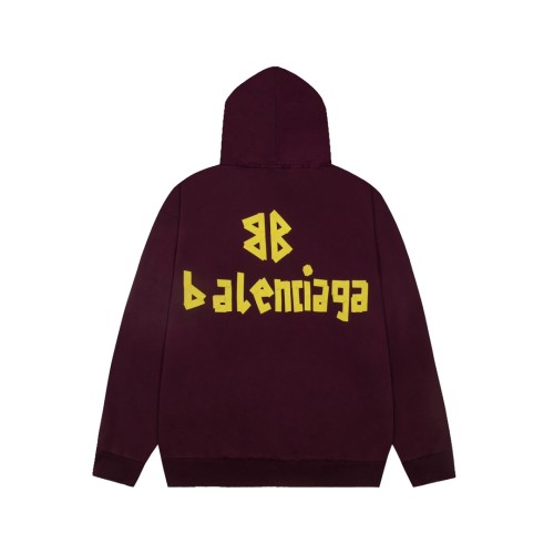 Balenciaga Womens Mens Long Sleeve Hoodie Sweatshirt Hoodies Luxury Brand Mens Sweatshirt   