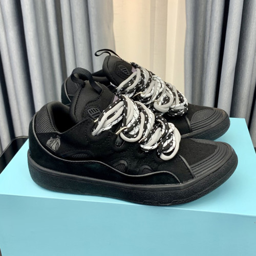 Lanvin Womens Shoes Sneakers Fashion Type Luxury Brand CURB SNEAKER with Original Box