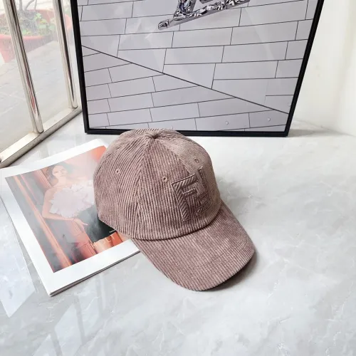 Fendi Men Womens Baseball Hat Luxury Brand Design Fendi Cap with Original Box  