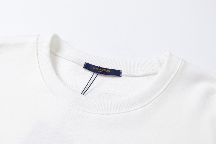 Louis Vuitton Womens Mens Long Sleeve Sweatshirt Luxury Brand Mens Sweatshirts   