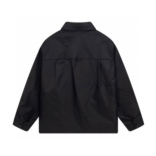 Prada Men Womens Coat Jacket Luxury Brand Womens Jackets Top Quality   