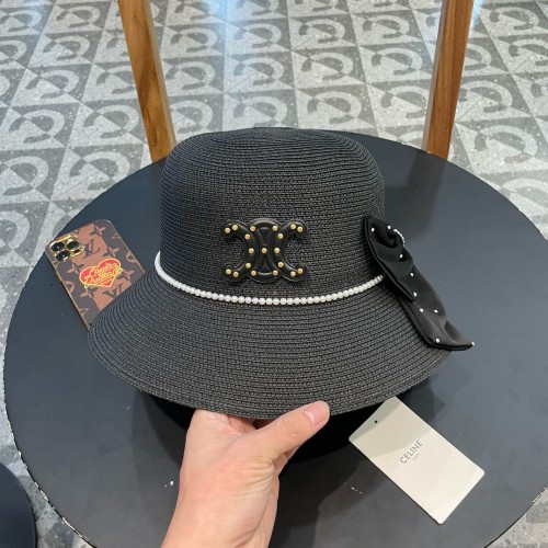Celine Womens Hats Luxury Brand Design Celine Bucket Hat with Original Box  