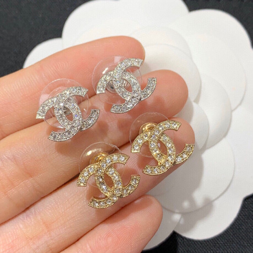 Chanel Luxury Womens Earrings with Original Box XED0012