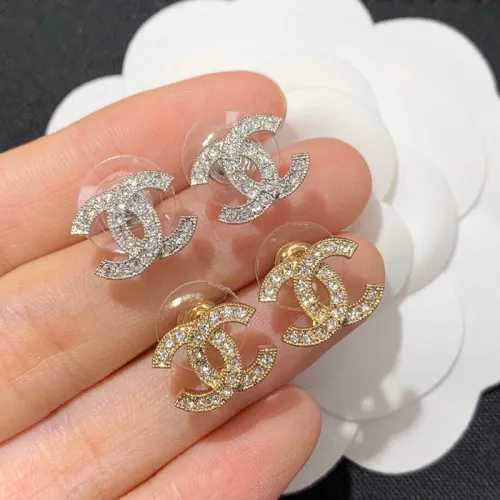 Chanel Luxury Womens Earrings with Original Box XED0012