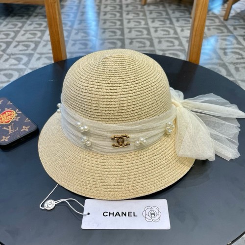 Chanel Womens Hats Luxury Brand Bucket Hat with Original Box  