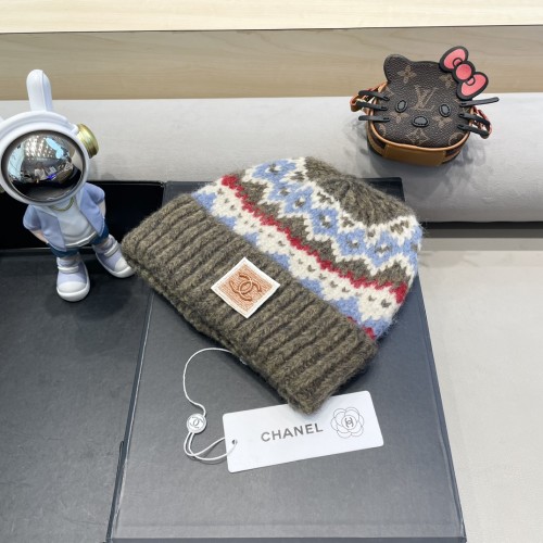 Chanel Men Womens Hats Luxury Brand Knit Hat with Original Box  