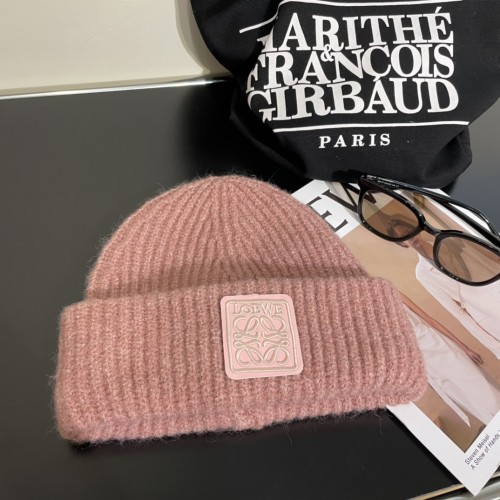 Loewe Womens Knit Hat Luxury Brand Design Loewe Hats with Original Box  