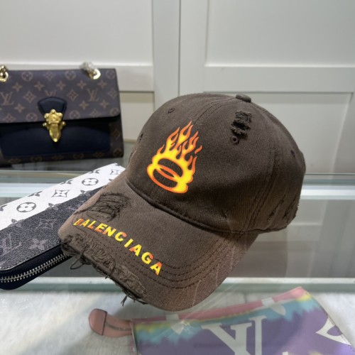 Balenciaga Mens Womens Hats Luxury Brand Design Balenciaga Baseball Hat with Original Box  
