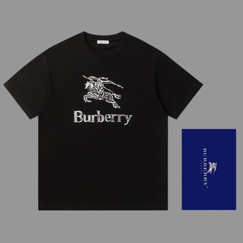 Burberry Luxury Brand Women Mens Short Sleeve T-Shirt   
