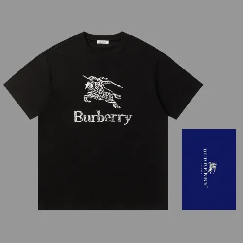 Burberry Luxury Brand Women Mens Short Sleeve T-Shirt   