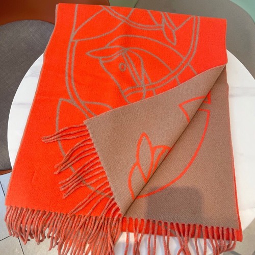 Hermes Scarves Womens Fashion Scarf Shawl 286