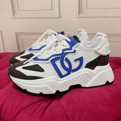 Dolce&Gabbana Men Shoes Sneakers Luxury Brand Casual Shoes for Men with Original Box Whatsapp 