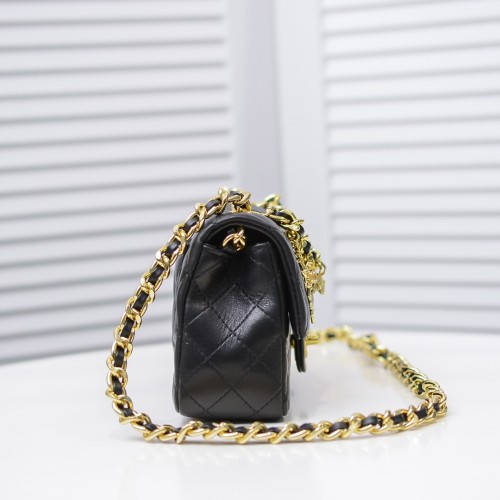 Chanel Womens Bags Crossbody Bag Classic Bag CF2326 Luxury Brand with Original Box  