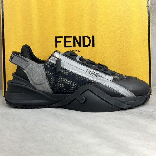 Fendi Mens Shoes Fashion Sneakers Luxury Brand Casual Fendi Flow Low-Top Sneakers Shoes for Men with Original Box Whatsapp 