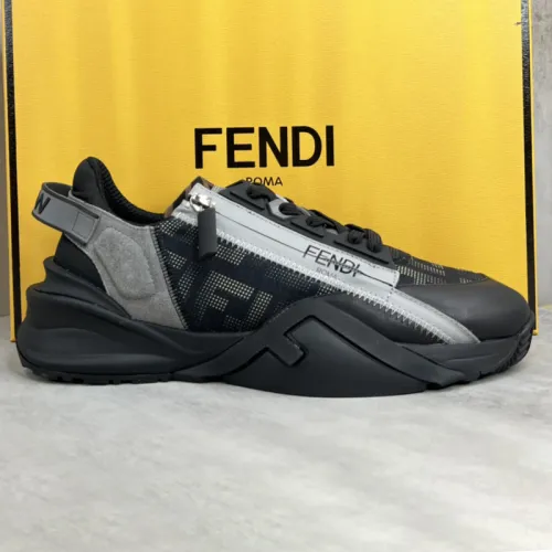 Fendi Mens Shoes Fashion Sneakers Luxury Brand Casual Fendi Flow Low-Top Sneakers Shoes for Men with Original Box Whatsapp 