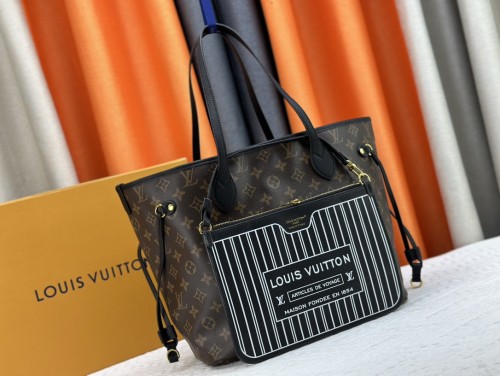 Louis Vuitton Womens Bags Handbags Luxury Brand Fashion Type NEVERFULL MM M22921  