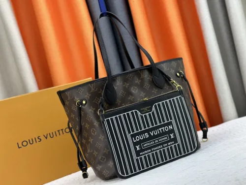 Louis Vuitton Womens Bags Handbags Luxury Brand Fashion Type NEVERFULL MM M22921  