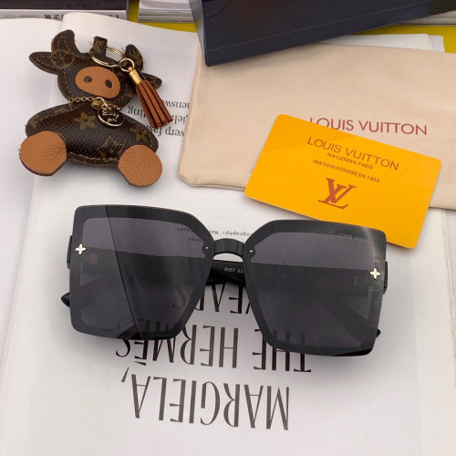 Louis Vuitton Sunglasses Luxury Brand Womens Sunglasses with Original Box  L7805