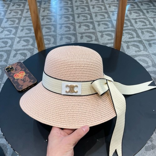 Celine Womens Hats Luxury Brand Design Celine Bucket Hat with Original Box  