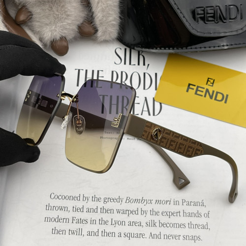 Fendi Sunglasses Luxury Brand Womens Sunglasses with Original Box  FD2611
