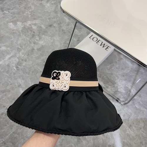 Loewe Womens Bucket Hat Luxury Brand Design Loewe Hats with Original Box  