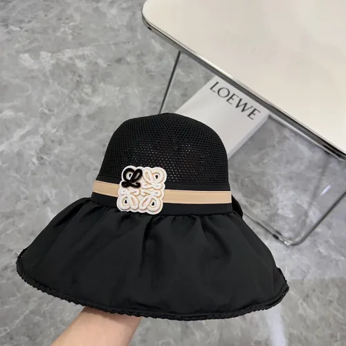 Loewe Womens Bucket Hat Luxury Brand Design Loewe Hats with Original Box  