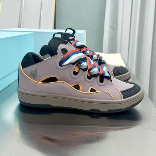 Lanvin Womens Shoes Sneakers Fashion Type Luxury Brand CURB SNEAKER with Original Box