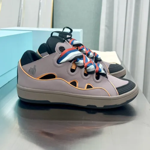 Lanvin Womens Shoes Sneakers Fashion Type Luxury Brand CURB SNEAKER with Original Box