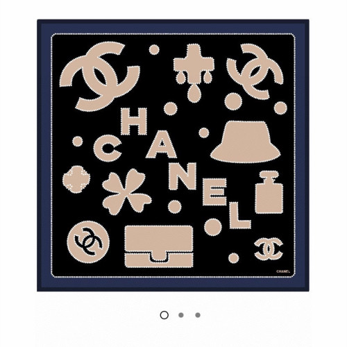 Chanel Scarves Womens Fashion Scarf 204