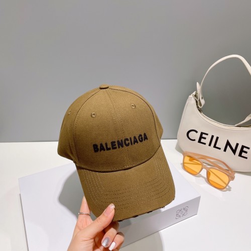 Balenciaga Men Womens Hats Luxury Brand Design Balenciaga Baseball Hat with Original Box  