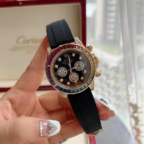 Rolex Men Womens Watch Luxury Brand Design Fashion Type with Original Box